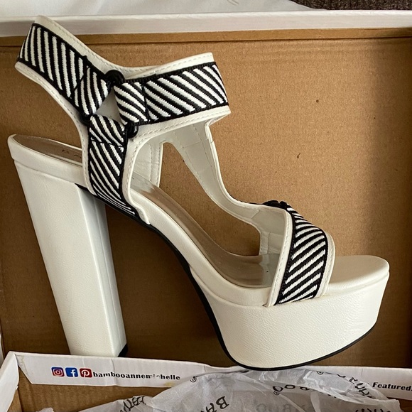 closing sale!! Direct from Manufacturer! strappy platform high heels - Picture 2 of 4